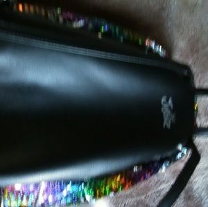 Justice emoji backpack